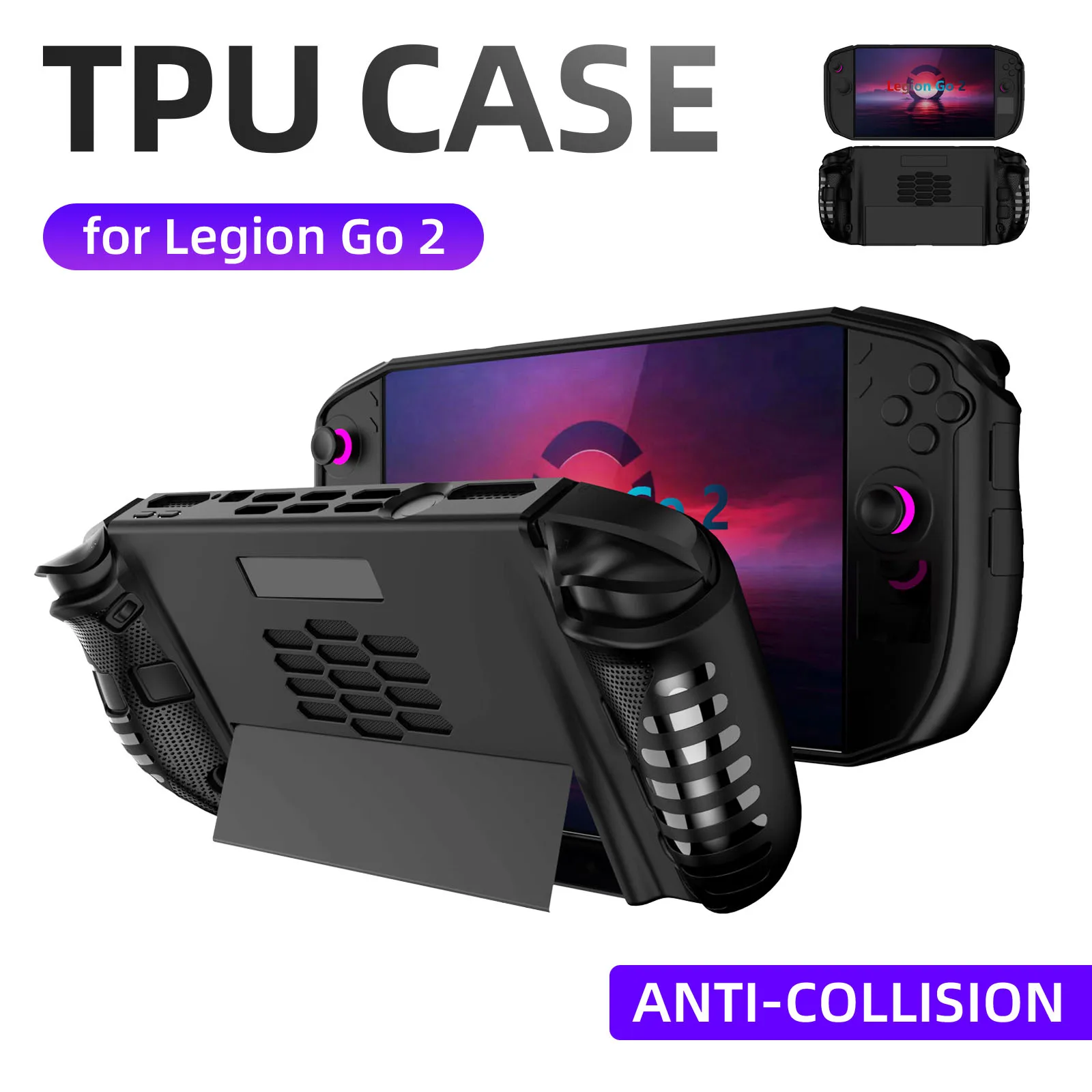 Gaming Console Lenovo Legion Go - Casing TPU untuk Lenovo Legion Go