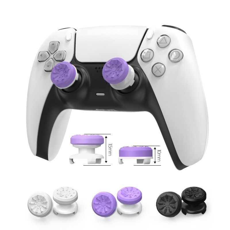 Gaming Console In Tv - Stik Grip Joystick Silikon High-Rise Freeks
