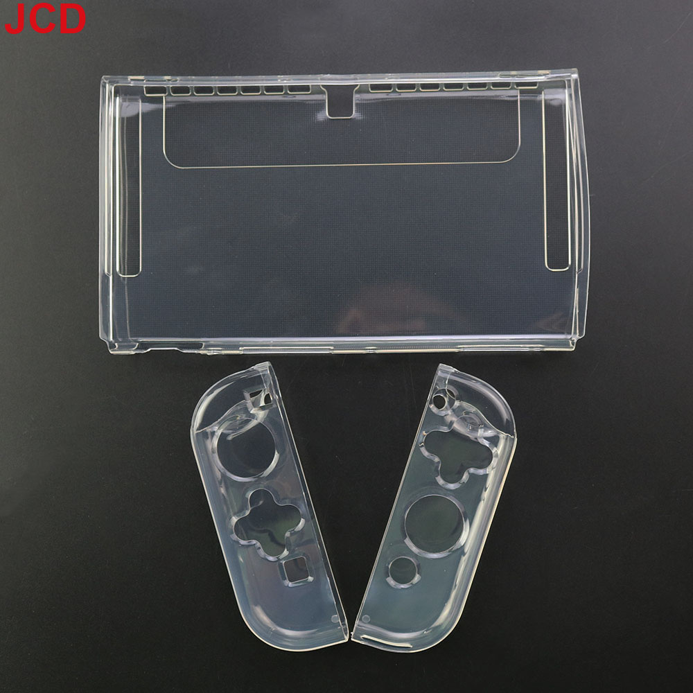 JCD casing pelindung transpara - Nintendo Console Switch Oled ulasan dan harga