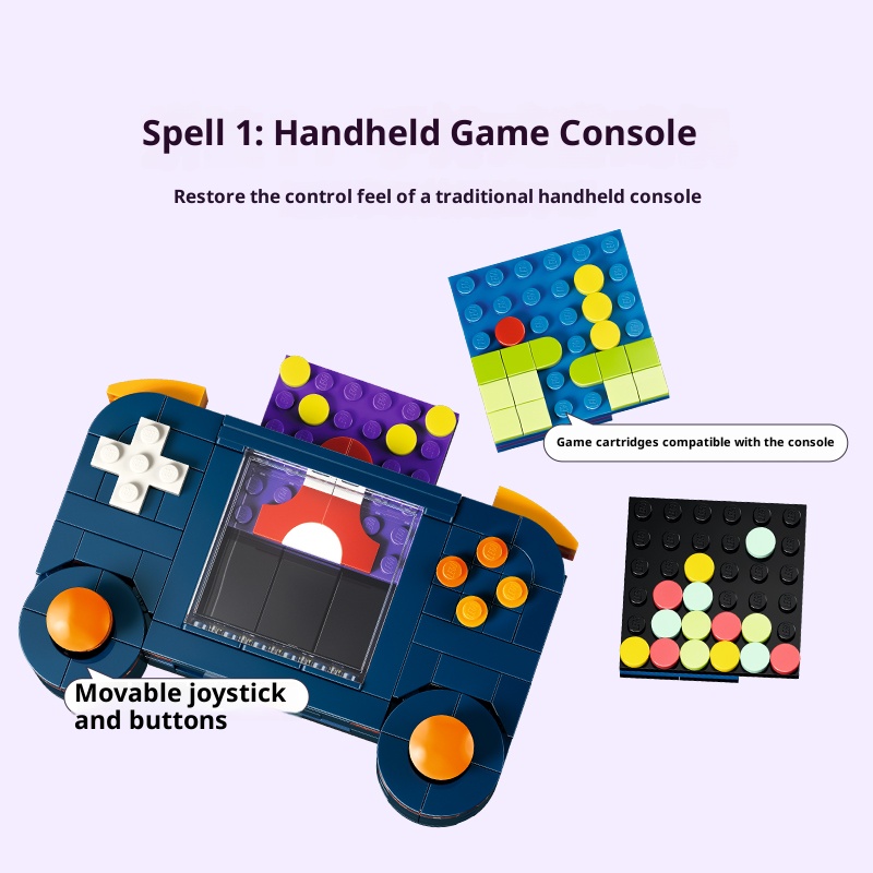 LEGO Creator 3in1 Building Blo - Gaming Console Retro ulasan dan harga