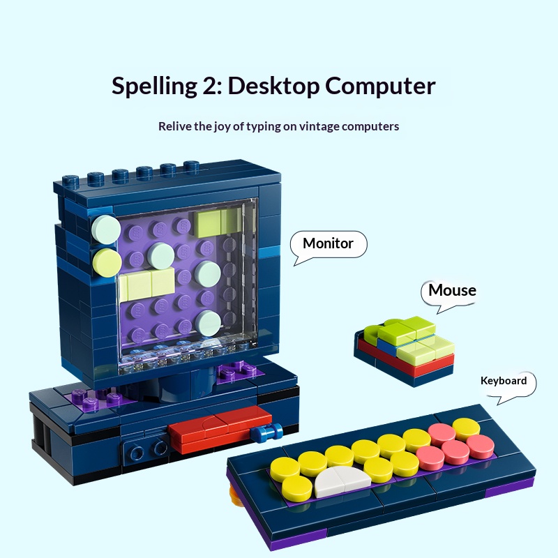 LEGO Creator 3in1 Building Blo - Gaming Console Retro ulasan dan harga
