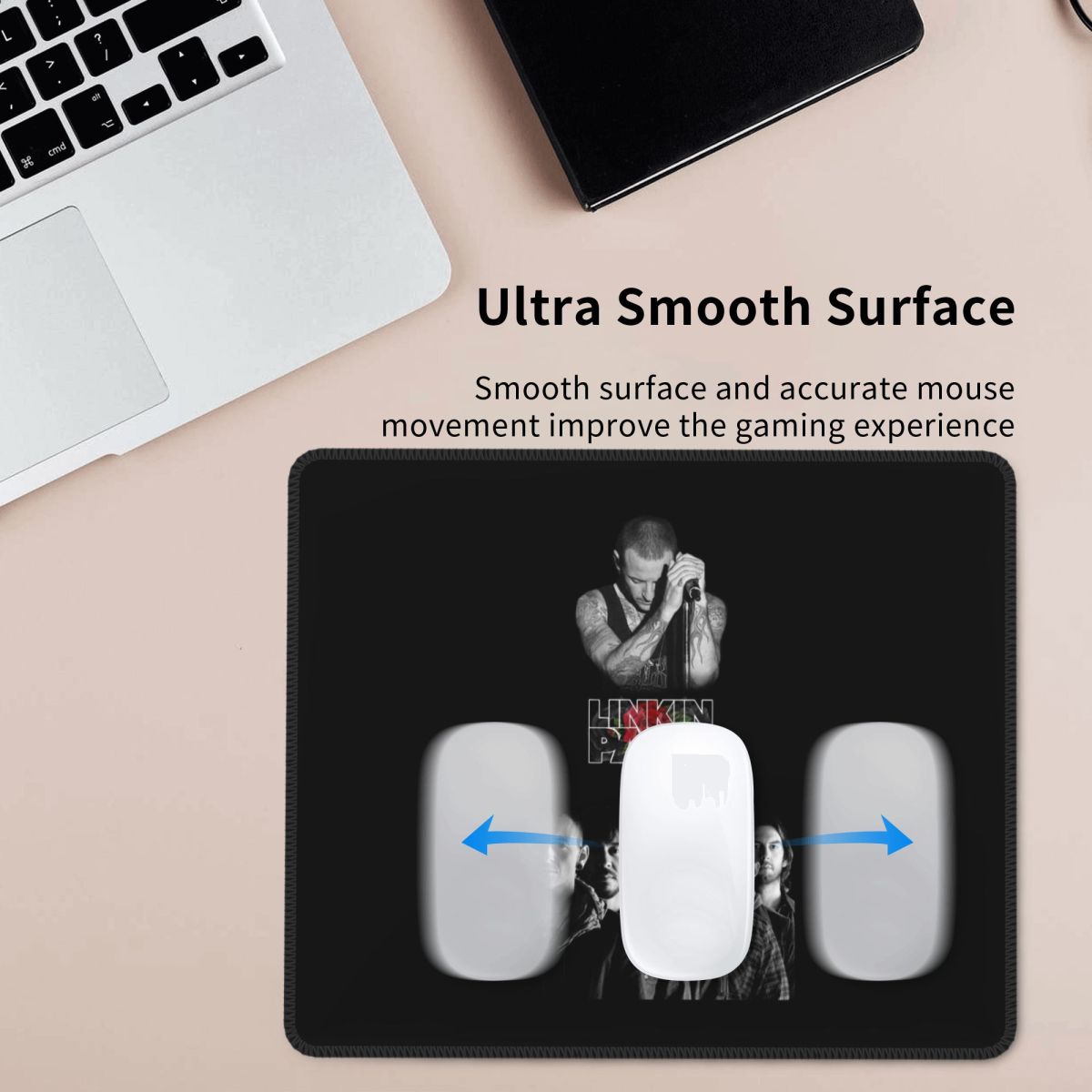 Alas Mouse Multi-ukuran L-Link - Gaming Console Portable Pc ulasan dan harga
