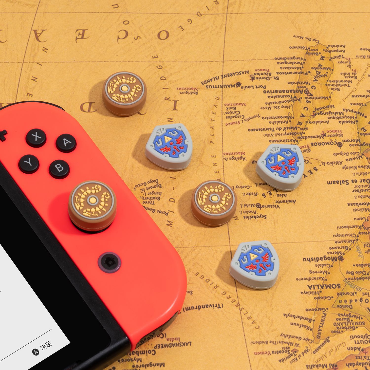 Tutup Pegangan Tongkat Jempol  - Nintendo Console Switch Oled ulasan dan harga