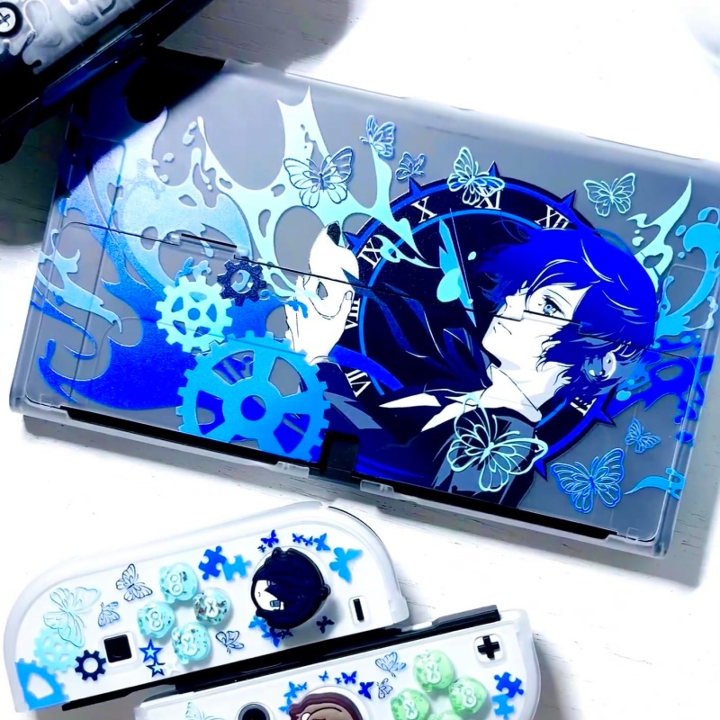 Casing Pelindung Keras Makoto  - Nintendo Console Switch Oled ulasan dan harga