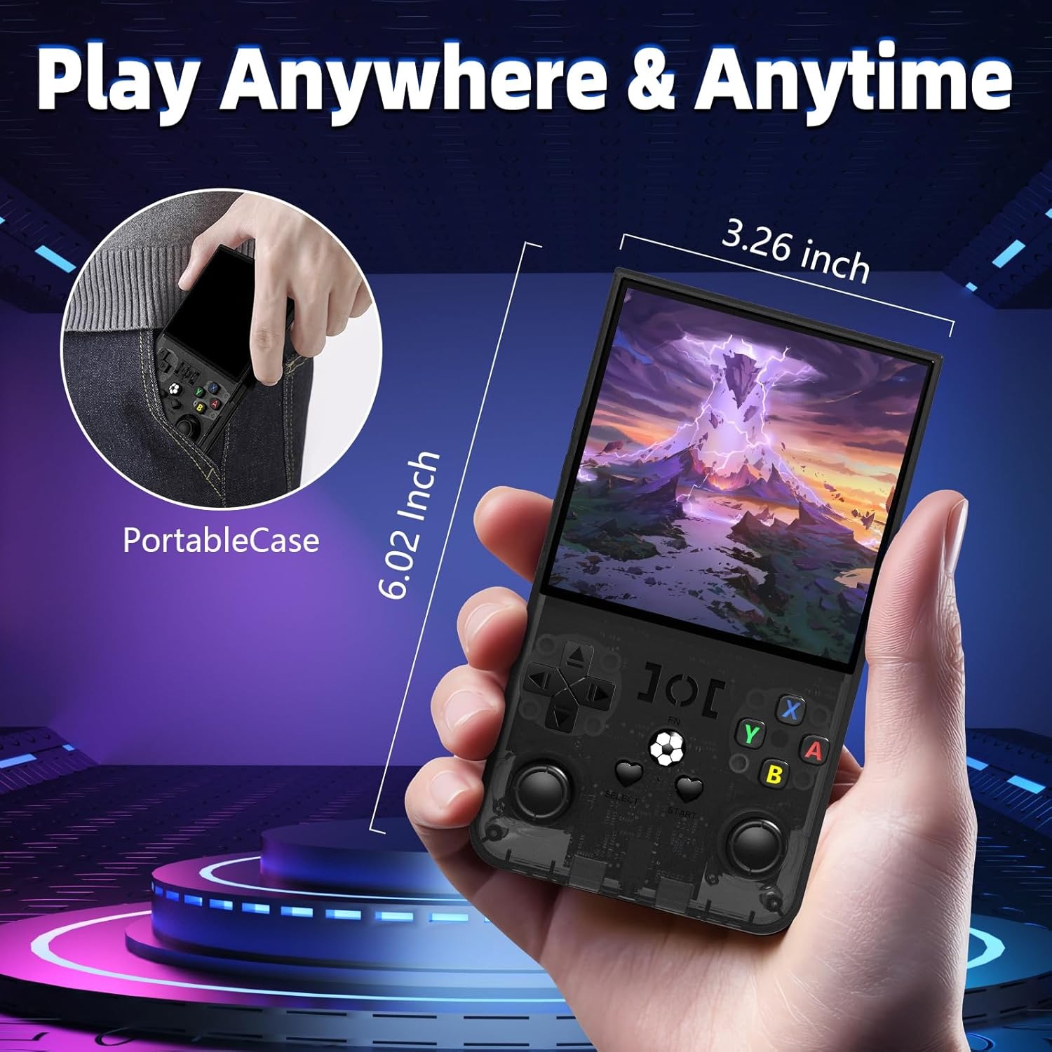 Konsol Game Retro FLLBW R36 Ma - Gaming Console R36 ulasan dan harga