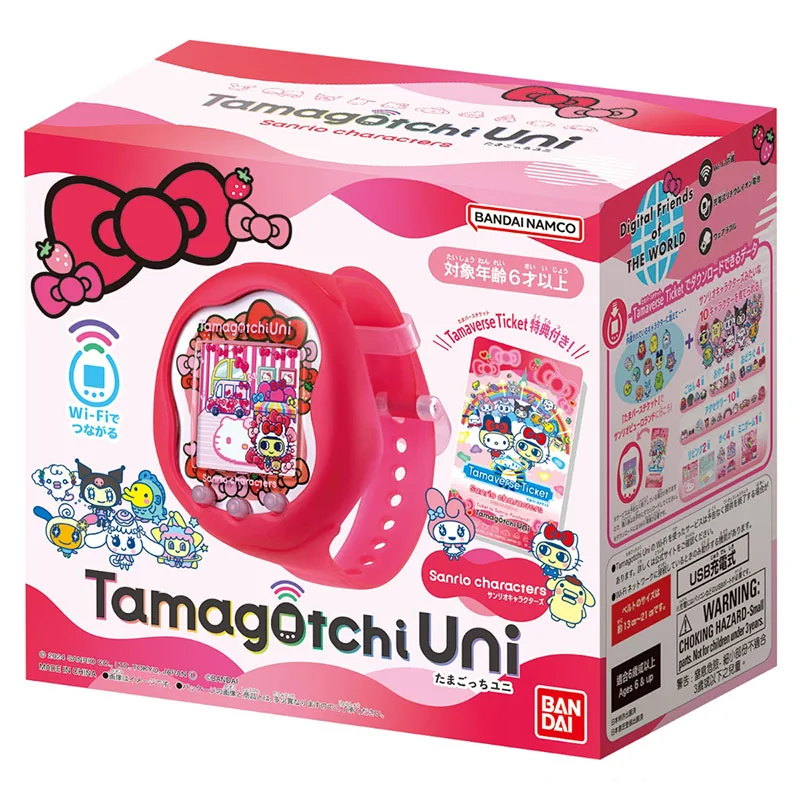 Bandai Tamagotchi Uni Sanrio U - Gaming Console Japan ulasan dan harga