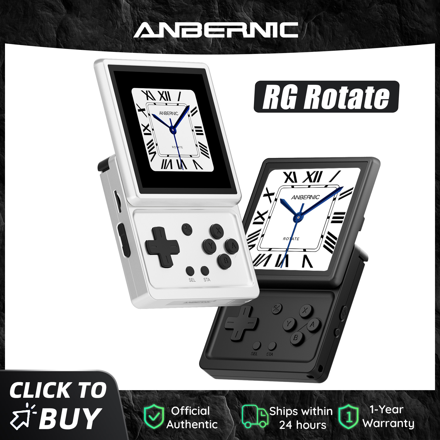 Konsol Game Genggam Retro Anbe - Gaming Console 5 Year Old ulasan dan harga