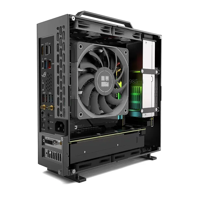Lzmod Mini A24-V5 2.0 Casing I - Console Gaming Pc Case ulasan dan harga