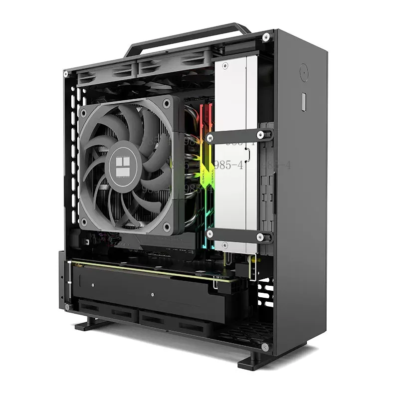 Lzmod Mini A24-V5 2.0 Casing I - Console Gaming Pc Case ulasan dan harga