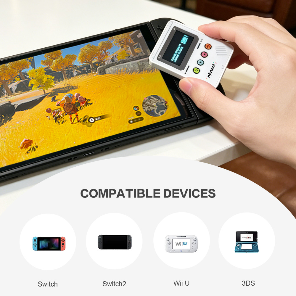 Untuk Amiibo INFC Smart Emulat - Nintendo Console Switch Oled ulasan dan harga
