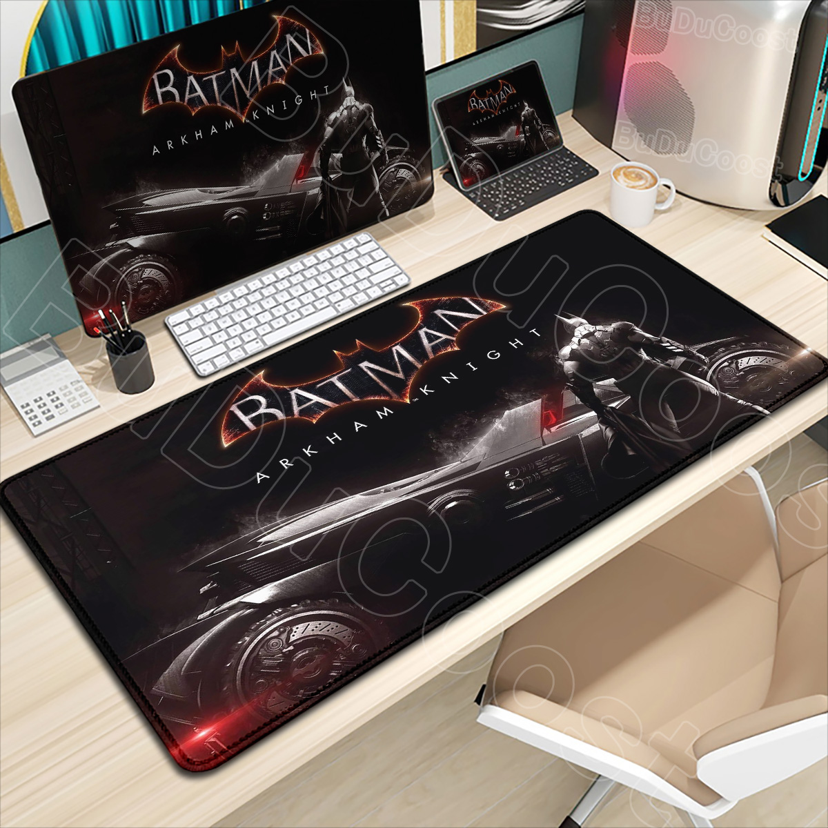 B-Batman Mouse Pad HD Gaming B - Gaming Console Portable Pc ulasan dan harga