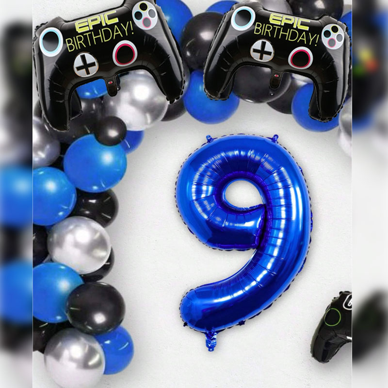 Set Perlengkapan Pesta Video G - Gaming Console Handle ulasan dan harga
