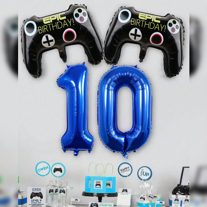Set Perlengkapan Pesta Video G - Gaming Console Handle ulasan dan harga