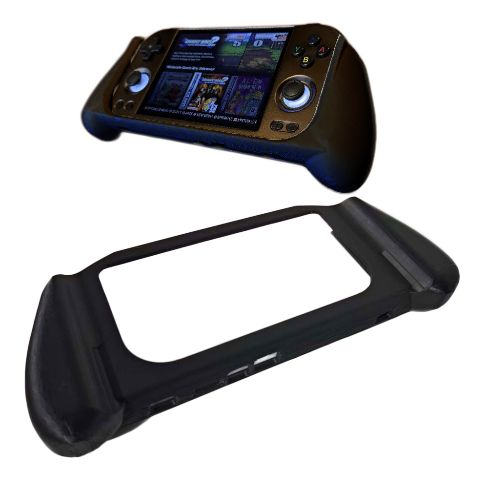 Pegangan Ergonomis Cetak 3D DI - Gaming Console Handle ulasan dan harga