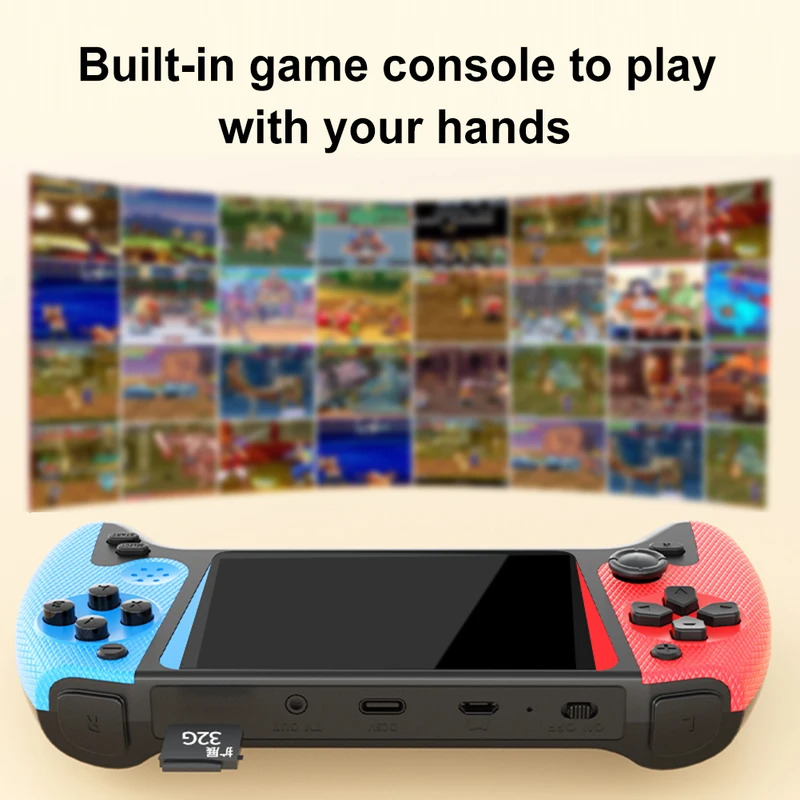 Konsol Game Genggam Retro Laya - Gaming Console Under 500 ulasan dan harga