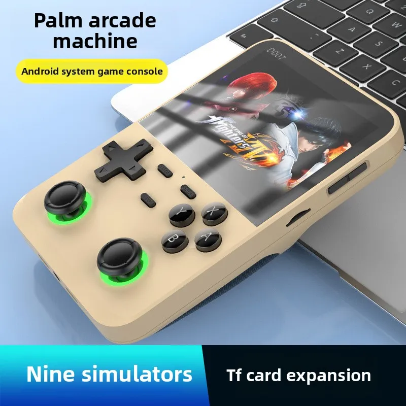 D007 Konsol Video Game Portabe - Gaming Console With Games ulasan dan harga