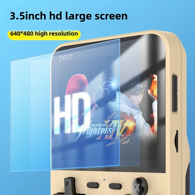 D007 Konsol Video Game Portabe - Gaming Console With Games ulasan dan harga