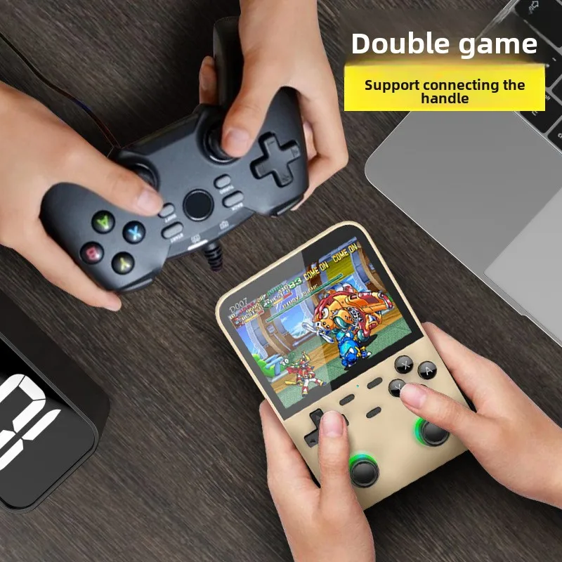 D007 Konsol Video Game Portabe - Gaming Console With Games ulasan dan harga