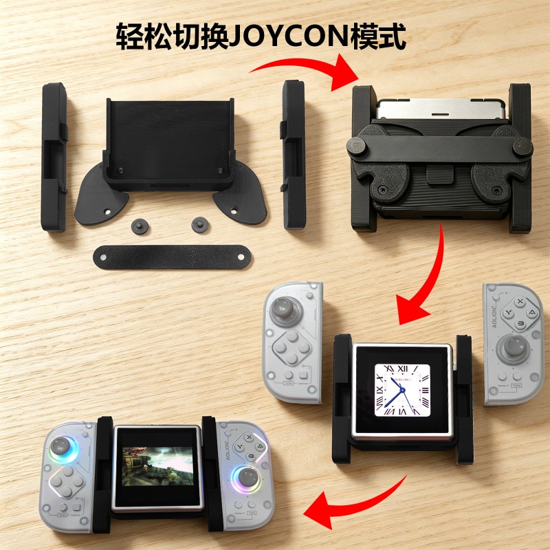 BARU untuk ANBERNIC RG Layar P - Gaming Console Handle ulasan dan harga