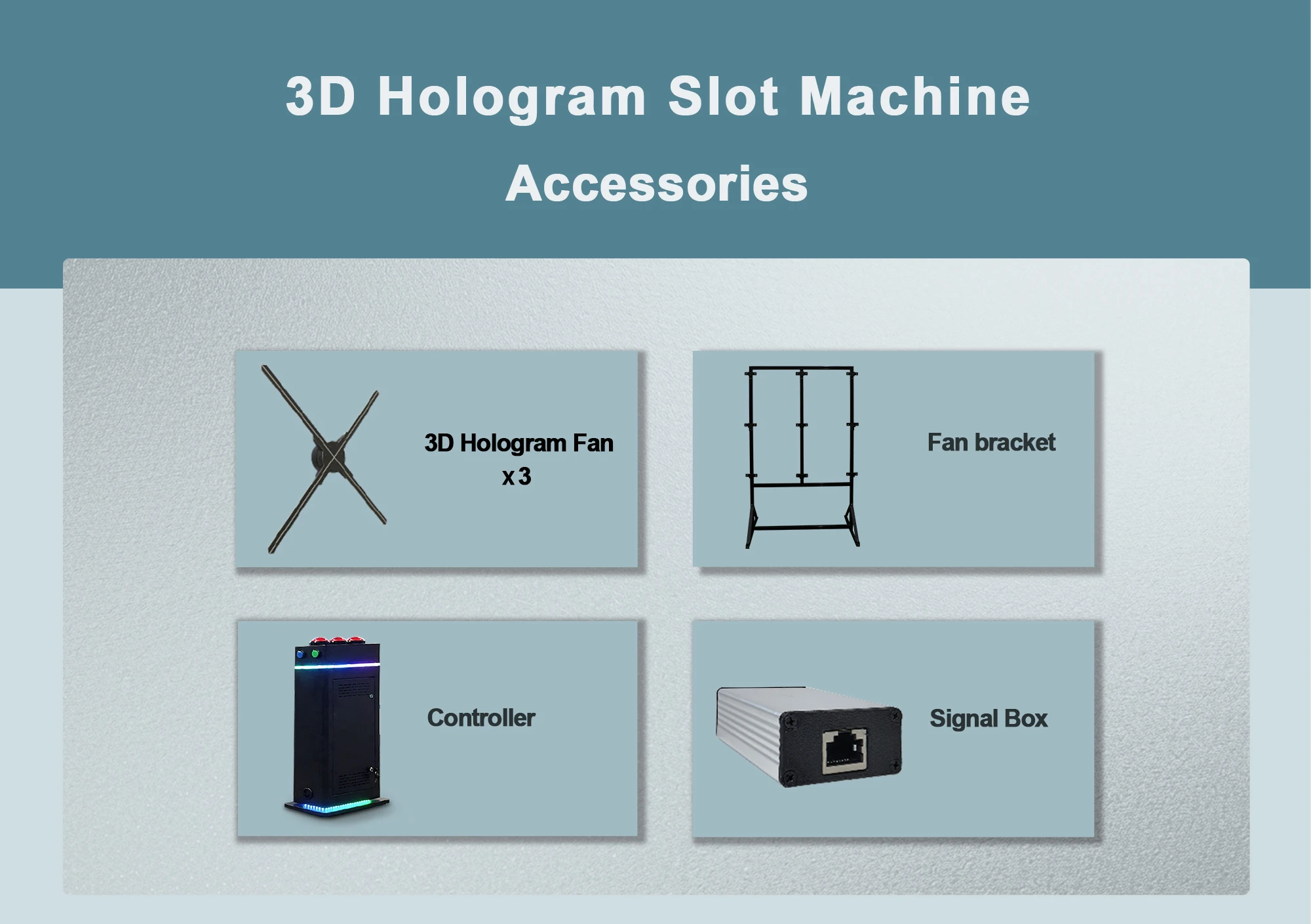 Kipas holografik 3D undian had - Gaming Console Drawing ulasan dan harga