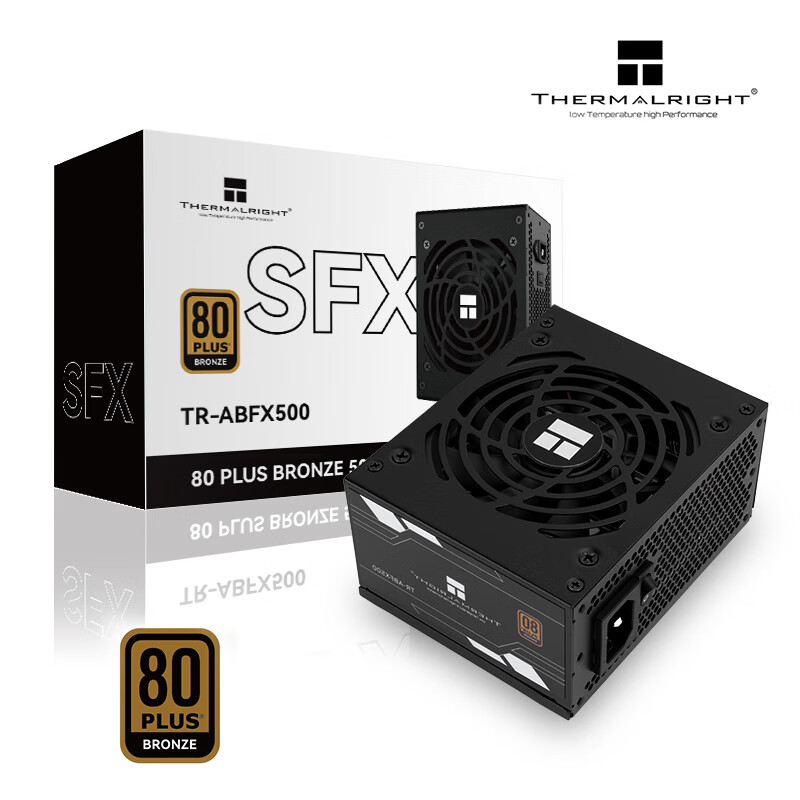 Thermalright TR-ABFX500 Hitam  - Console Gaming Pc Case ulasan dan harga