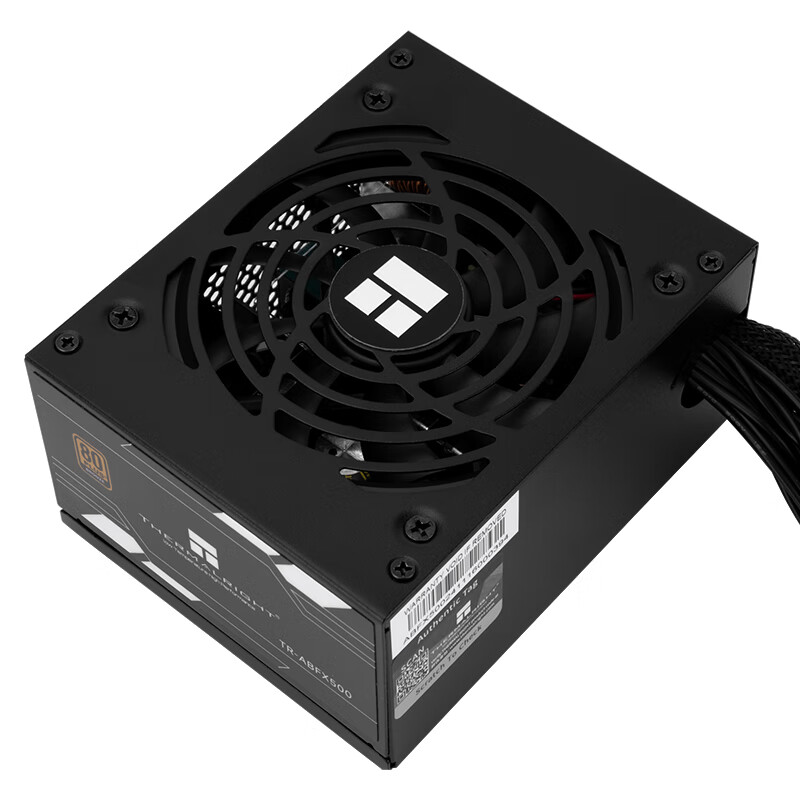 Thermalright TR-ABFX500 Hitam  - Console Gaming Pc Case ulasan dan harga
