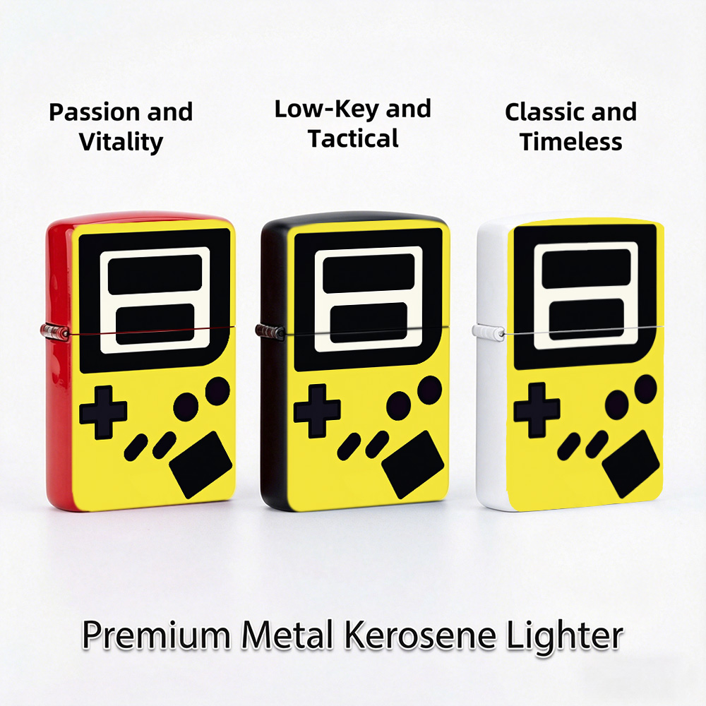Pemantik Api Retro Gaming Flip - Retro.Gaming Console Yellow ulasan dan harga