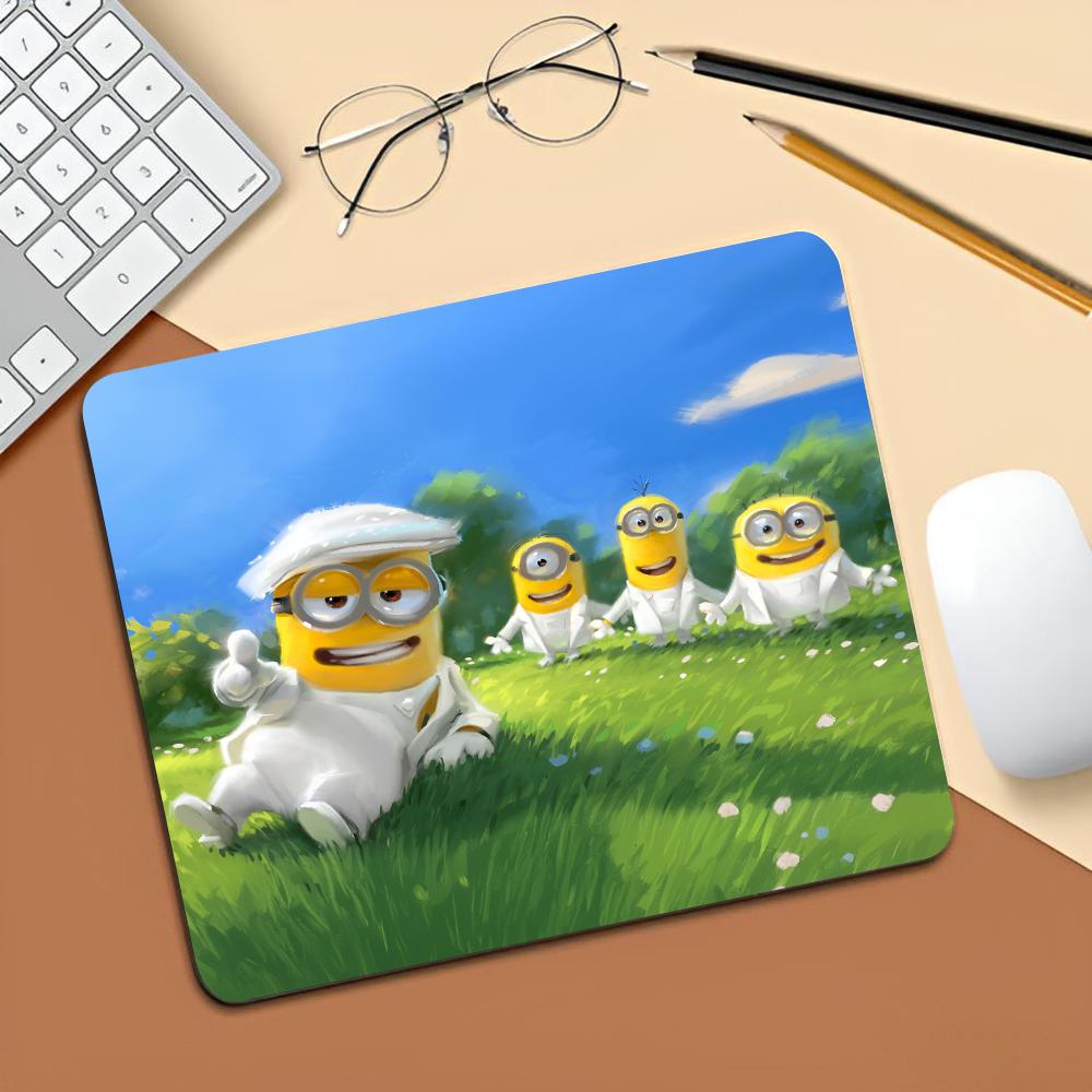 M-Minion Mouse Pad Gaming Lapt - Gaming Console Portable Pc ulasan dan harga