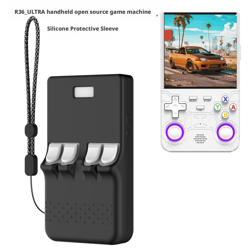 Casing pelindung silikon untuk - Gaming Console R36 ulasan dan harga