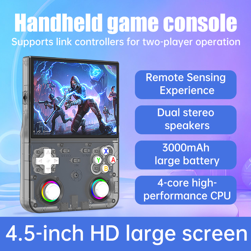 Konsol Game Retro Genggam R36  - Gaming Console R36 ulasan dan harga