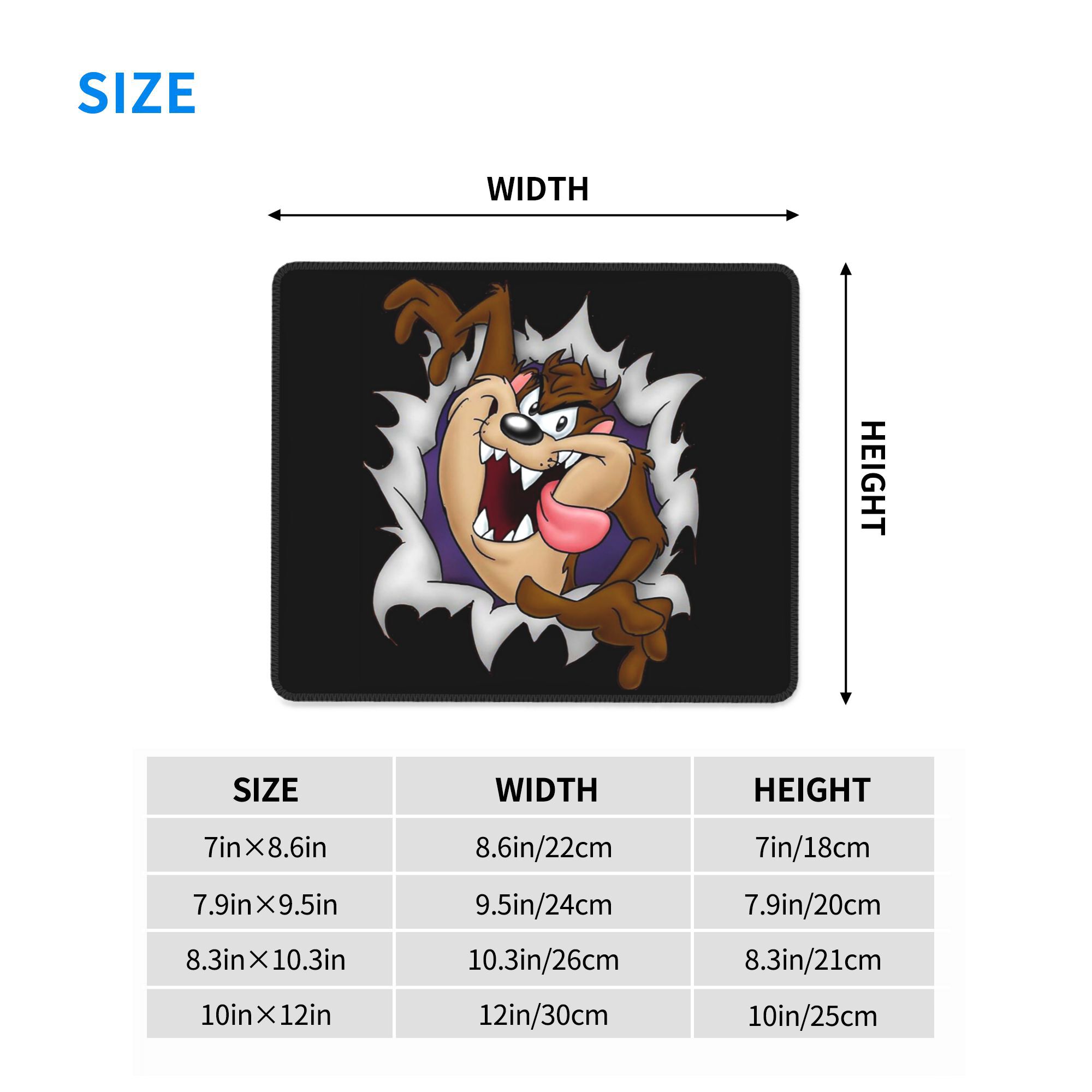 Tasmanian Devil Mouse Pad Keyb - Gaming Console Portable Pc ulasan dan harga
