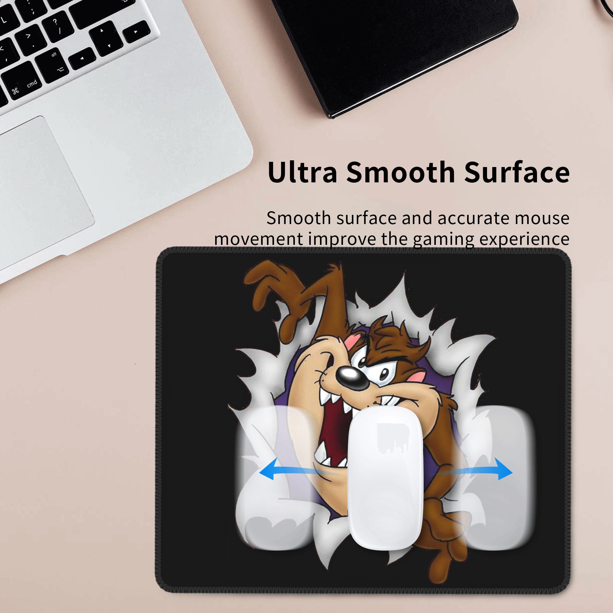Tasmanian Devil Mouse Pad Keyb - Gaming Console Portable Pc ulasan dan harga