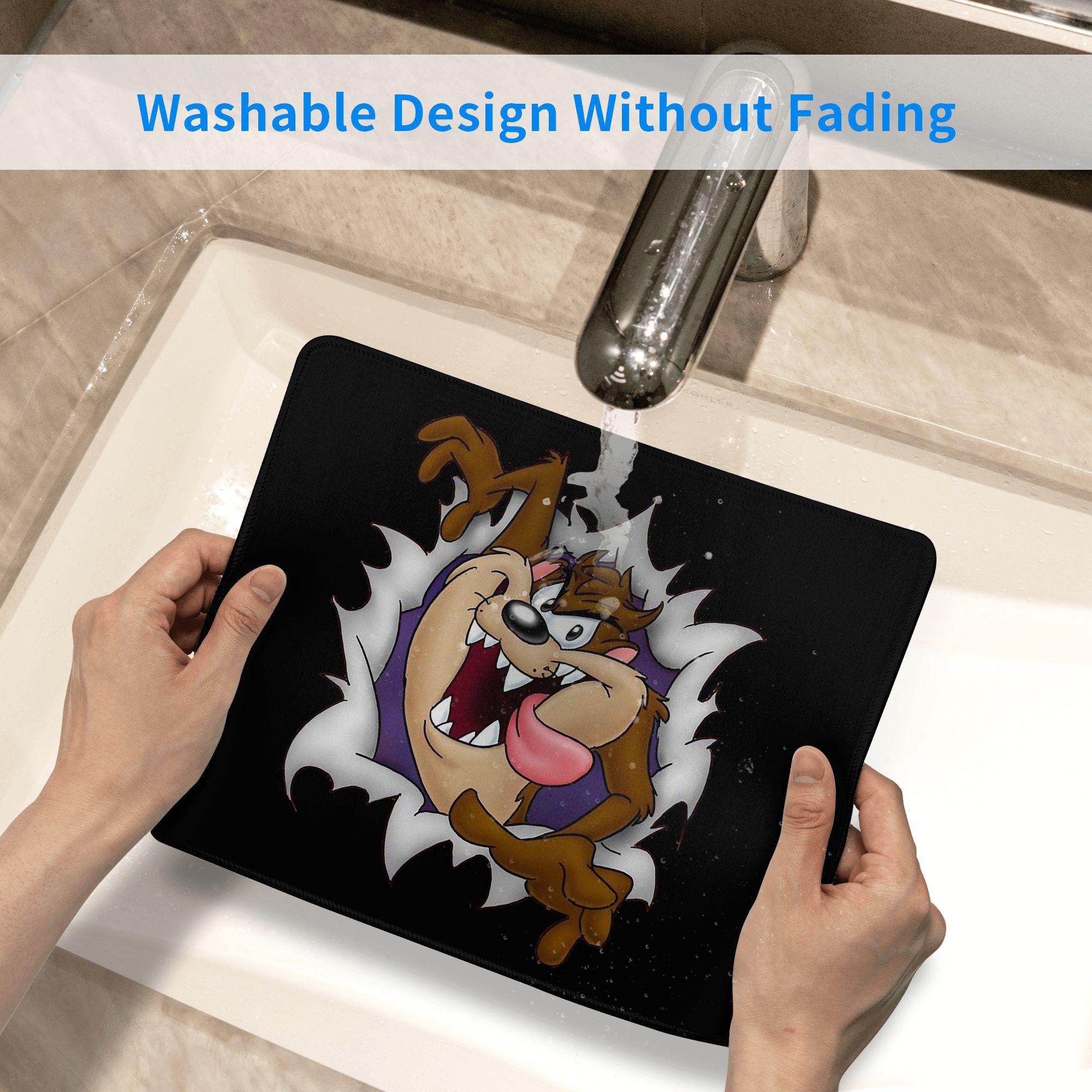 Tasmanian Devil Mouse Pad Keyb - Gaming Console Portable Pc ulasan dan harga