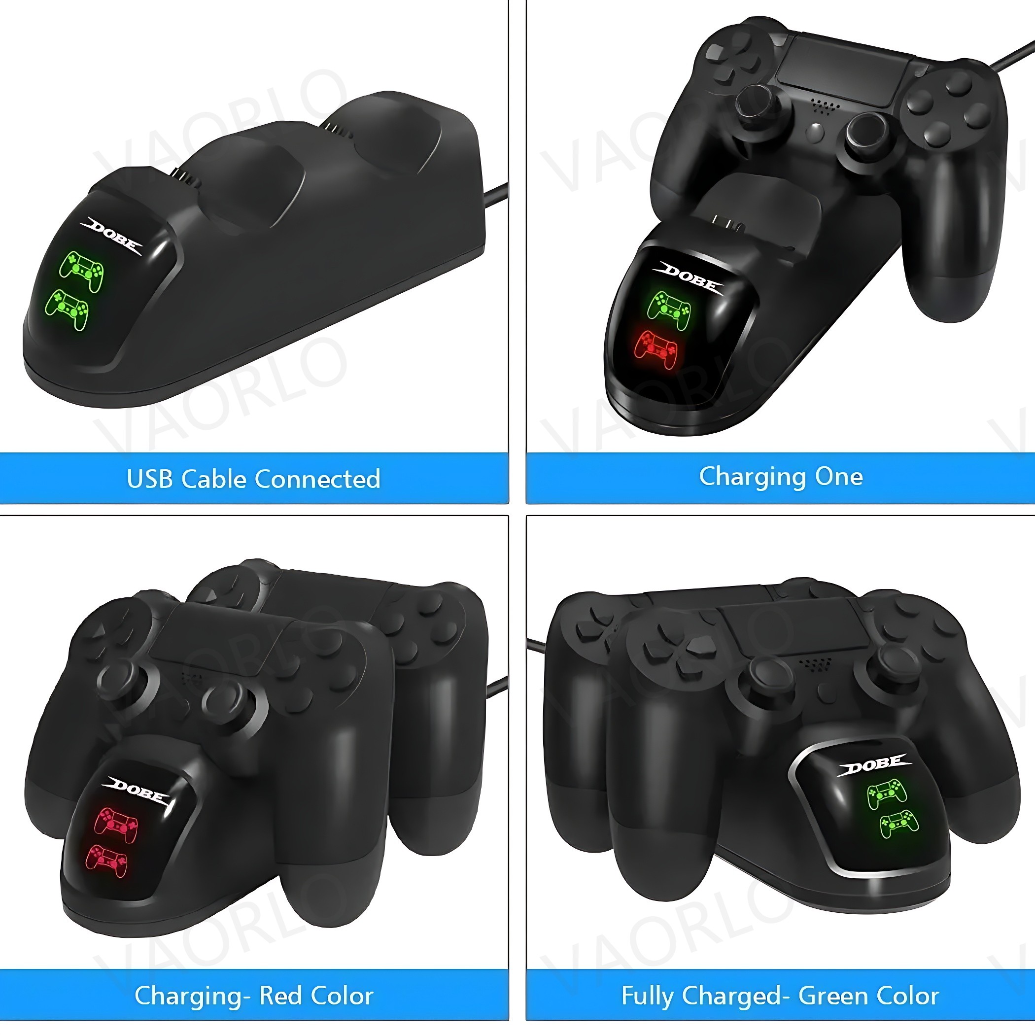 Pengisi Daya Cepat Nirkabel St - Gaming Console Station ulasan dan harga