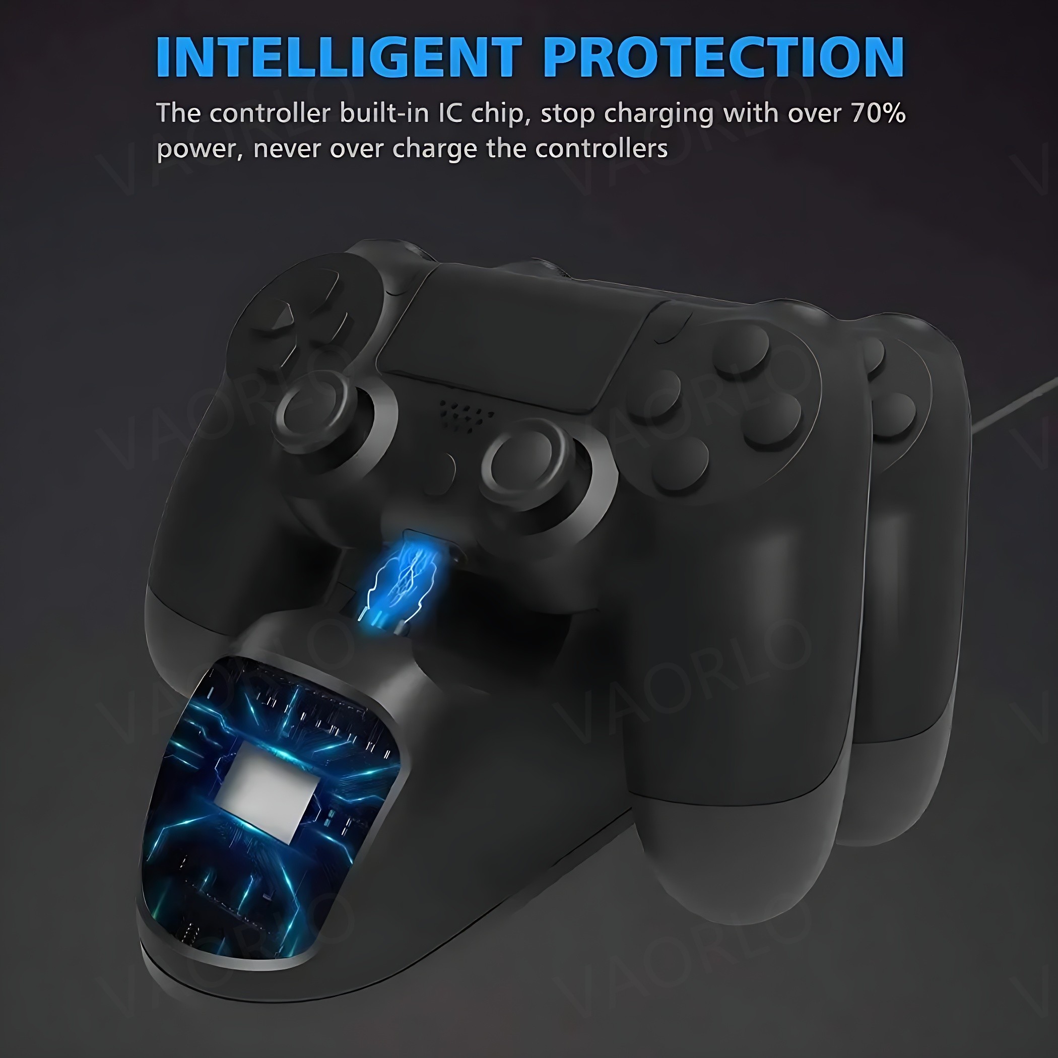 Pengisi Daya Cepat Nirkabel St - Gaming Console Station ulasan dan harga