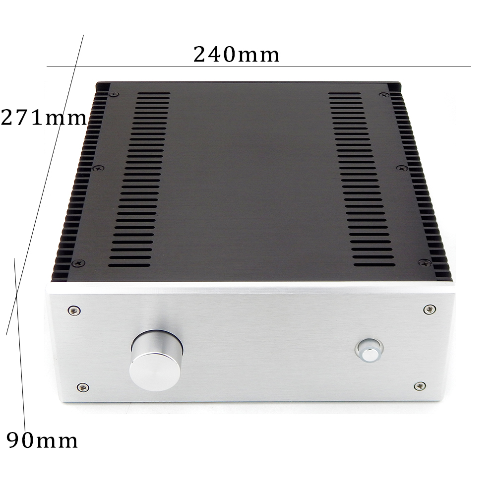 All Aluminium Case untuk HiFi  - Console Gaming Pc Case ulasan dan harga