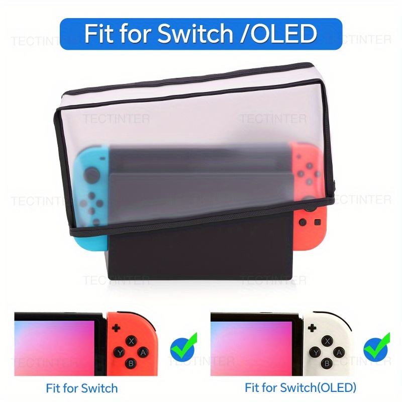 Penutup Debu Pelindung untuk N - Nintendo Console Switch Oled ulasan dan harga