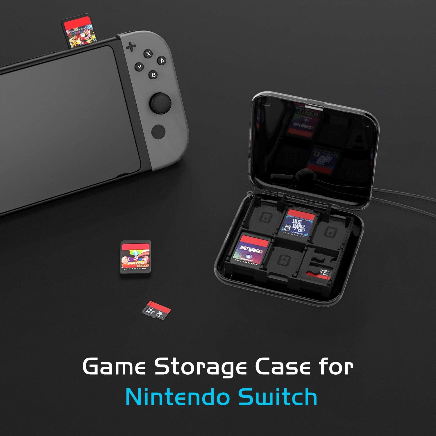Kartrid Penyimpanan Permainan  - Nintendo Console Switch Oled ulasan dan harga