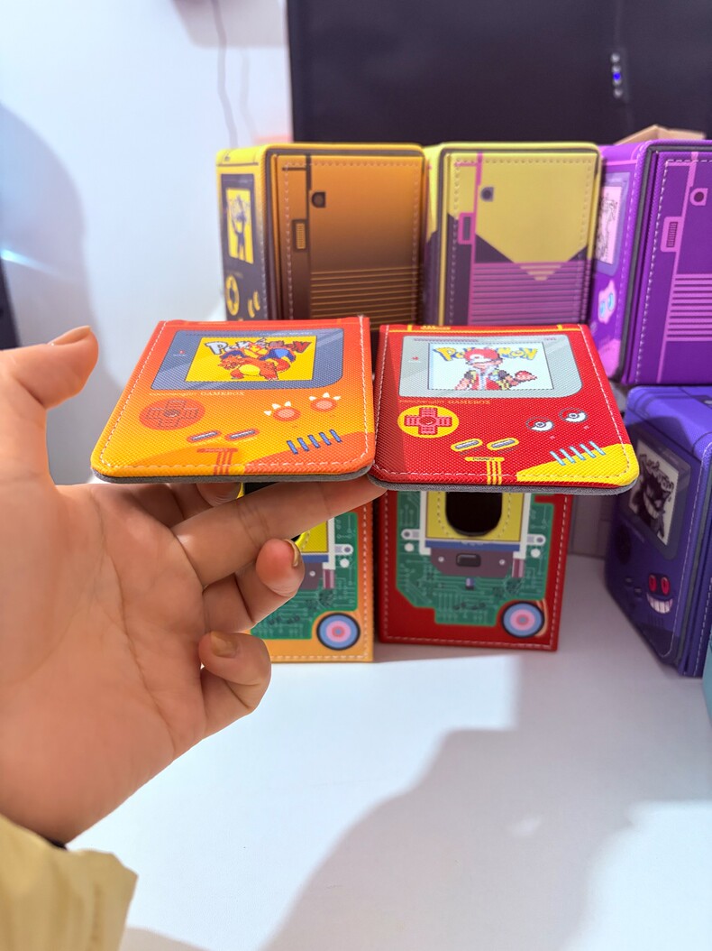 Kotak Penyimpanan Kartu Pokémo - Gaming Console Retro ulasan dan harga