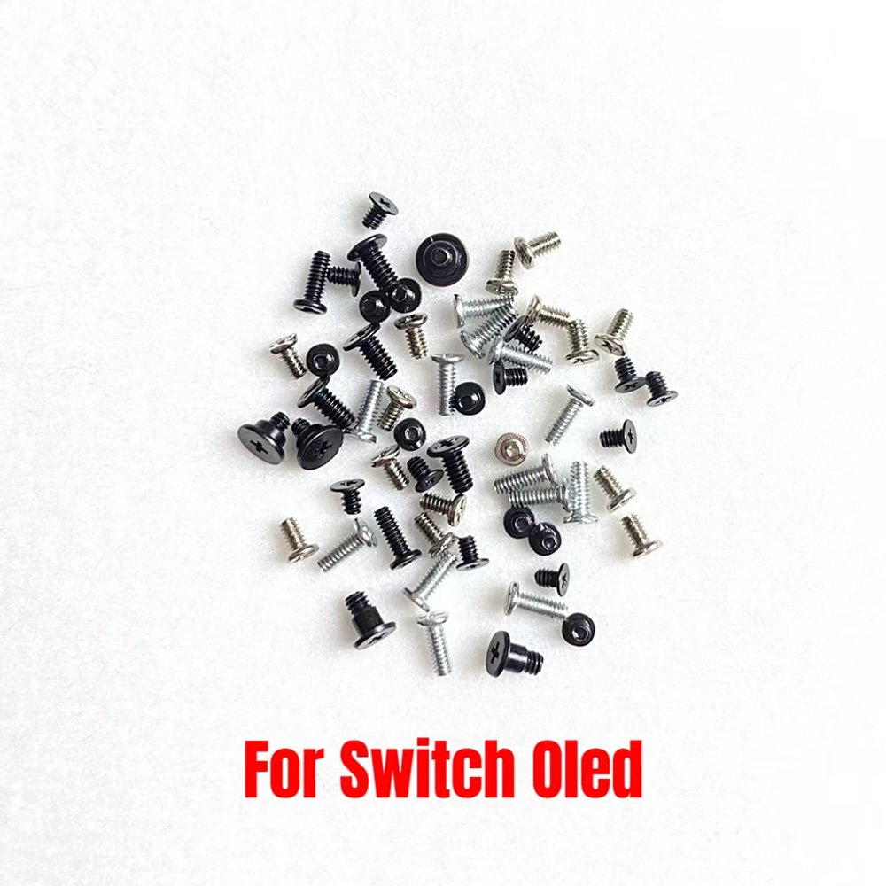 1Set sekrup perumahan konsol u - Nintendo Console Switch Oled ulasan dan harga
