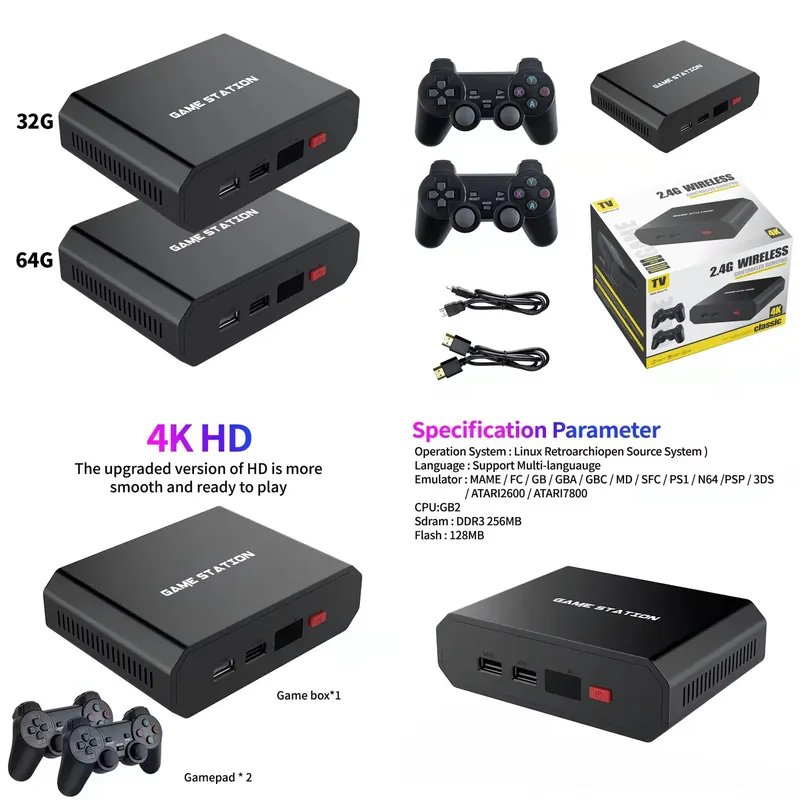Konsol Video Game M8plus HD Bo - Gaming Console With Games ulasan dan harga