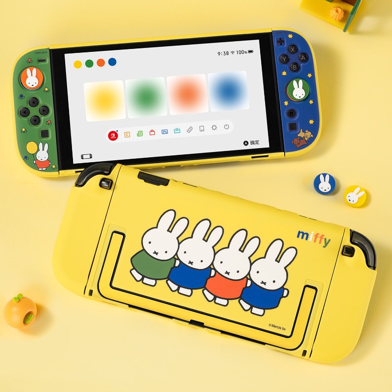 Casing Konsol Miffy Lucu untuk - Nintendo Console Switch Oled ulasan dan harga