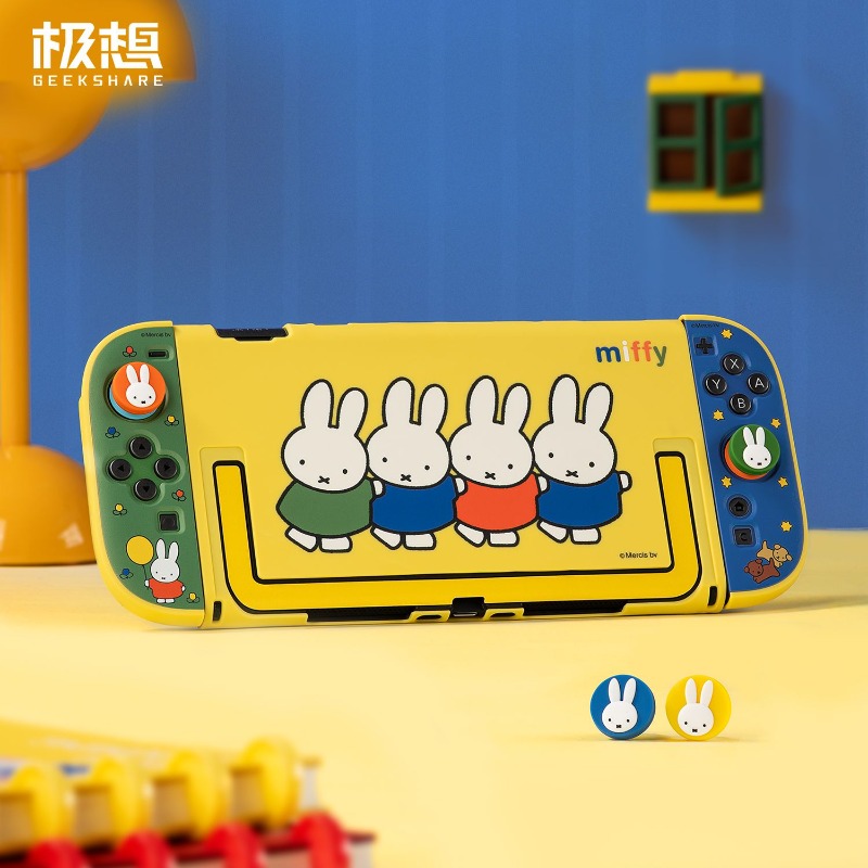Casing Konsol Miffy Lucu untuk - Nintendo Console Switch Oled ulasan dan harga