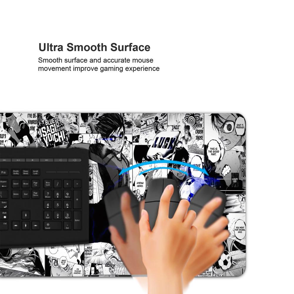 Hitam dan Putih Anime Mouse Pa - Gaming Console Portable Pc ulasan dan harga