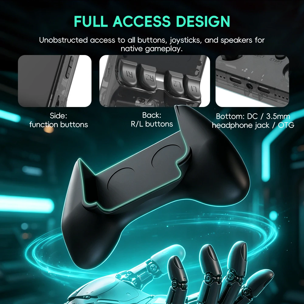 Pegangan Game Ergonomis Data F - Gaming Console Handle ulasan dan harga