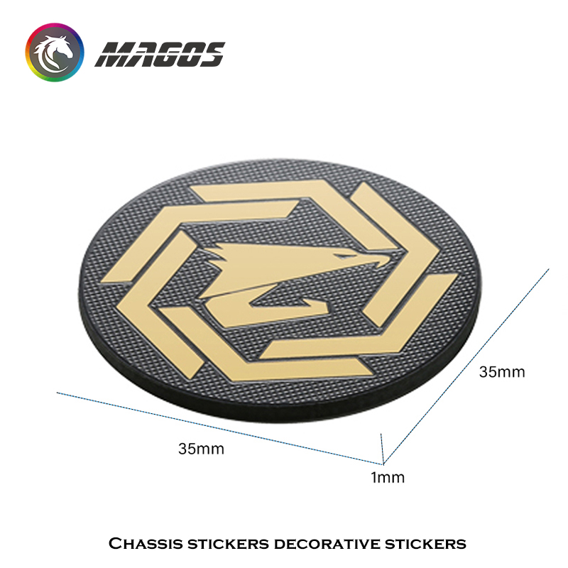 Casing komputer stiker logam R - Console Gaming Pc Case ulasan dan harga