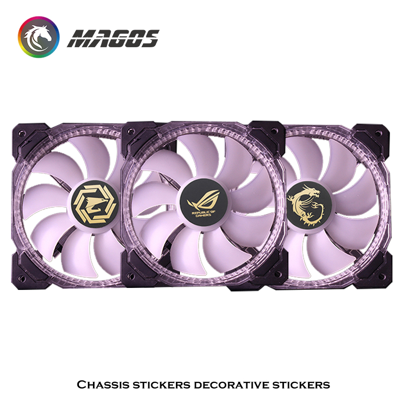 Casing komputer stiker logam R - Console Gaming Pc Case ulasan dan harga