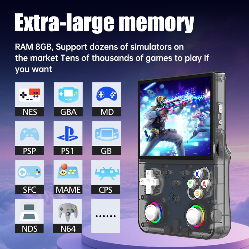 Konsol Video Game Genggam Retr - Gaming Console R36 ulasan dan harga