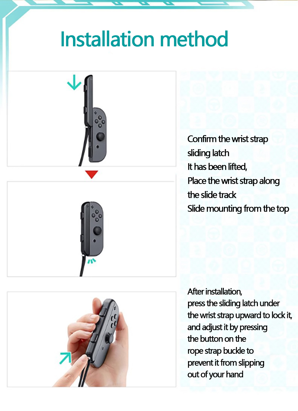 1 Pasang Tali Pergelangan Tang - Nintendo Console Switch Oled ulasan dan harga