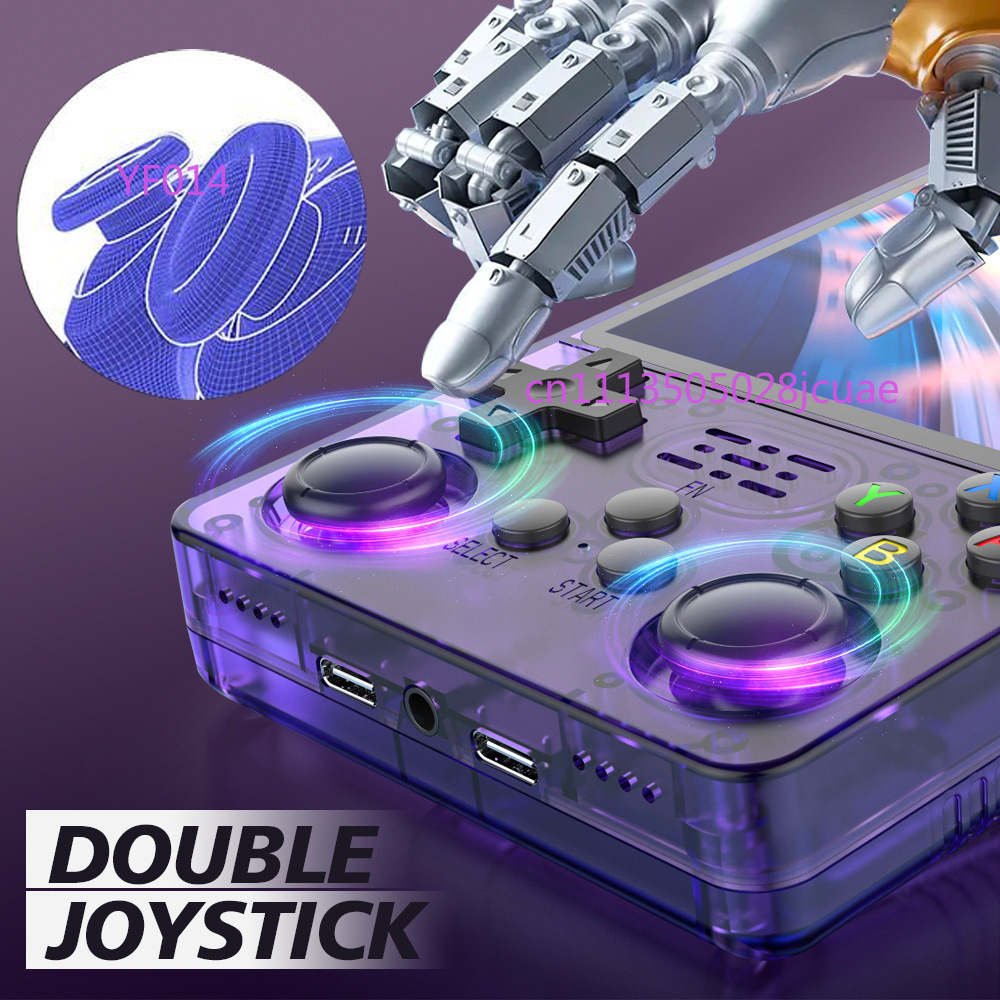 Konsol Game Genggam Open Sourc - Gaming Console Retro ulasan dan harga